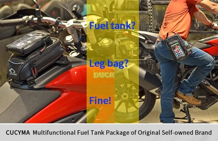 motorcycle tank bag