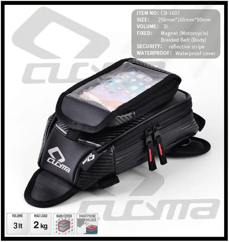 motorcycle tank bag