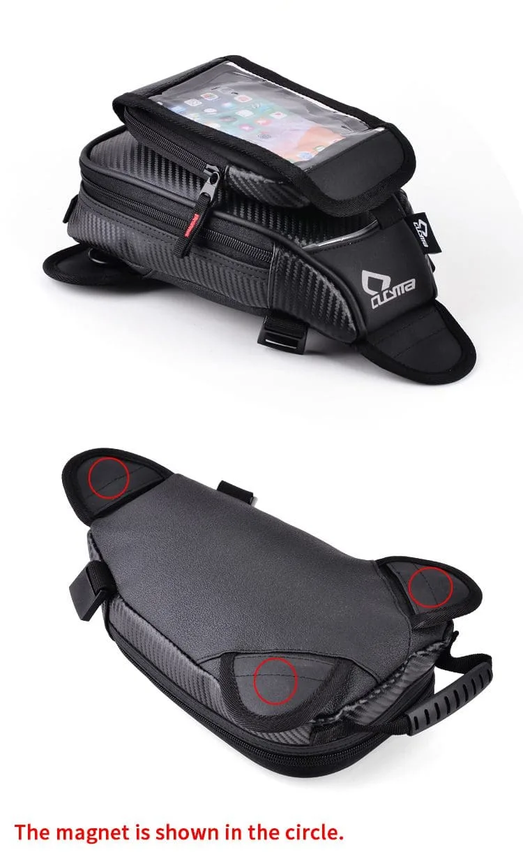 motorcycle tank bag