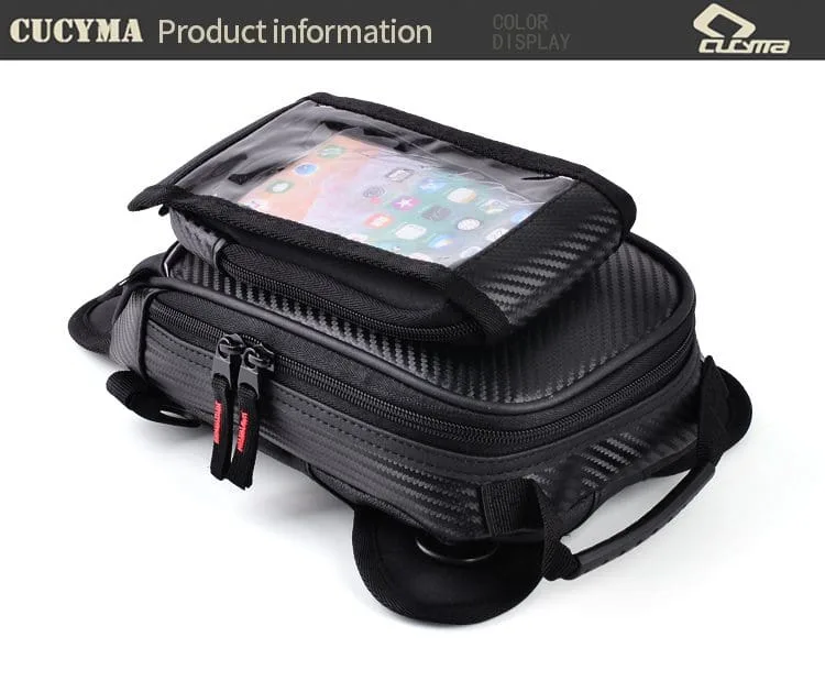 motorcycle tank bag
