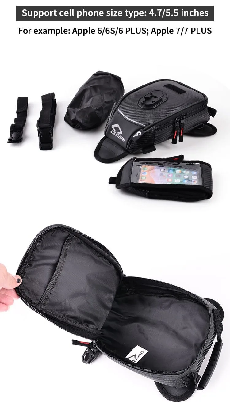 motorcycle tank bag