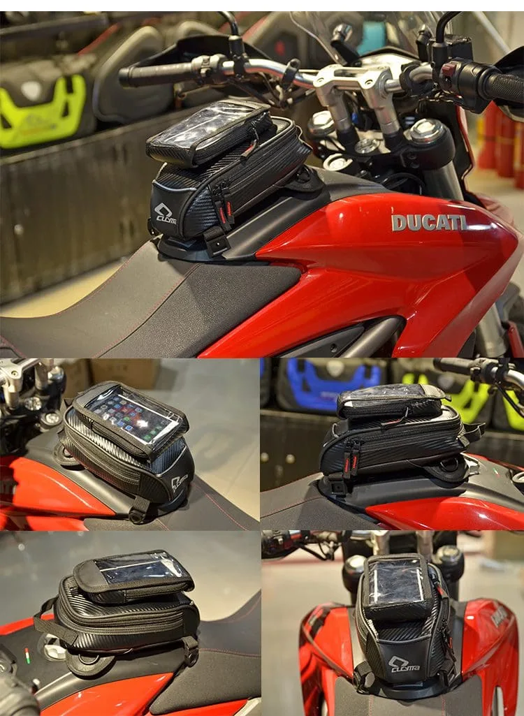 motorcycle tank bag