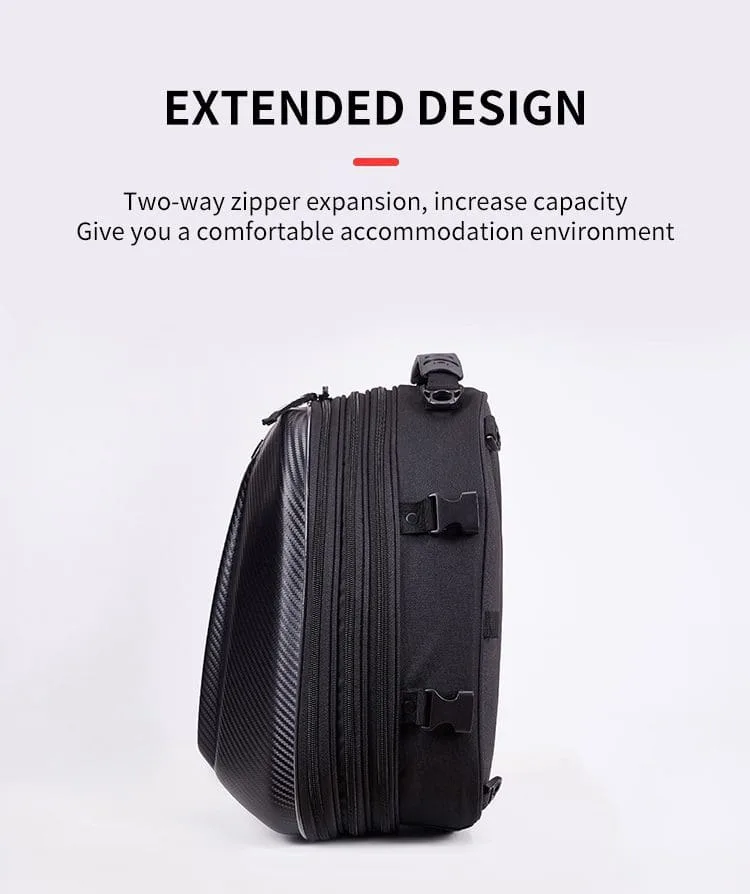 motorcycle tail bags detailed drawing