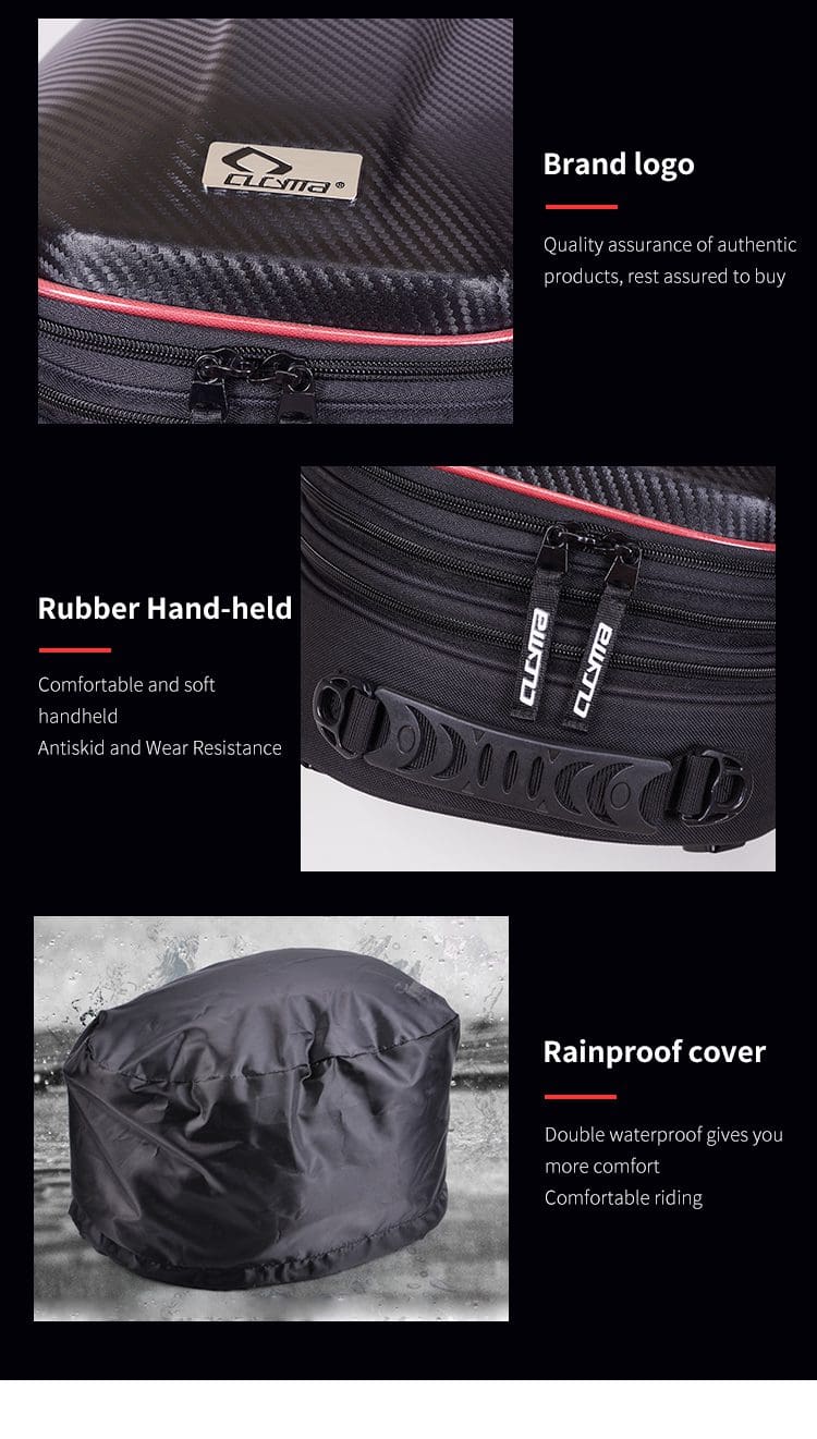 motorcycle tail bags detailed drawing