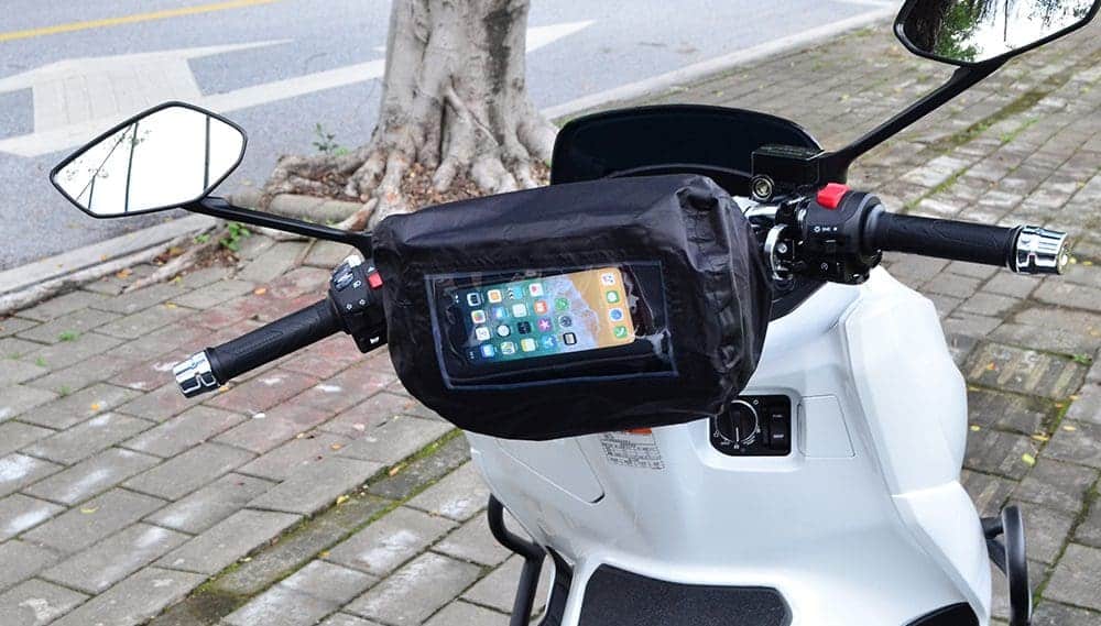 Motorcycle Fork Bag
